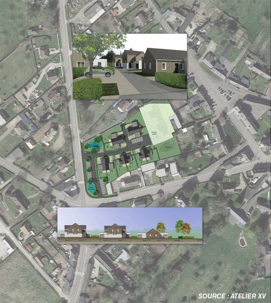 Aménagement d'un lotissement à Fresnoy (76)