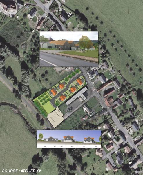 Aménagement d'un lotissement à Meulers 76