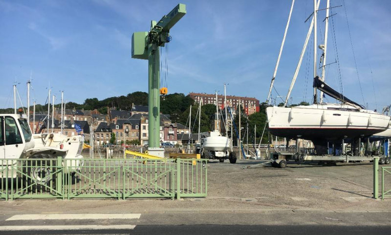 Gestion des effluents des aires de carénage