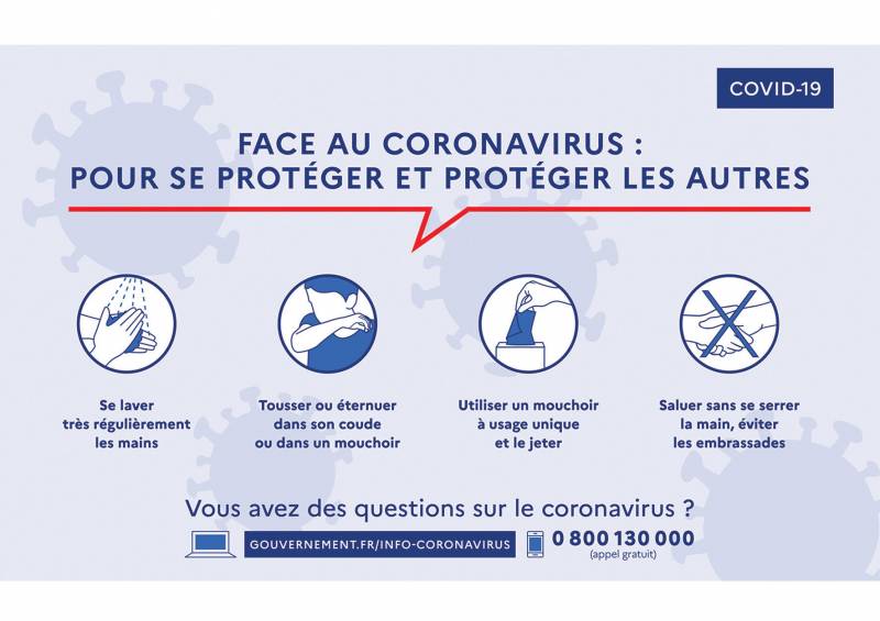 Réouverture des bureaux