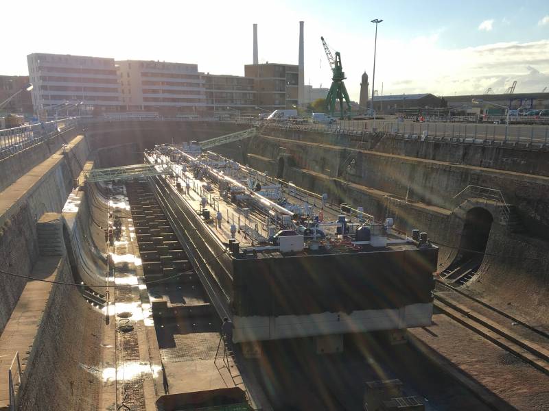 Gestion des effluents des aires de carénage